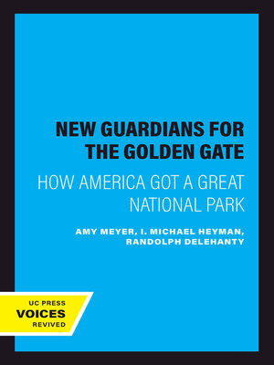 cover image of New Guardians for the Golden Gate